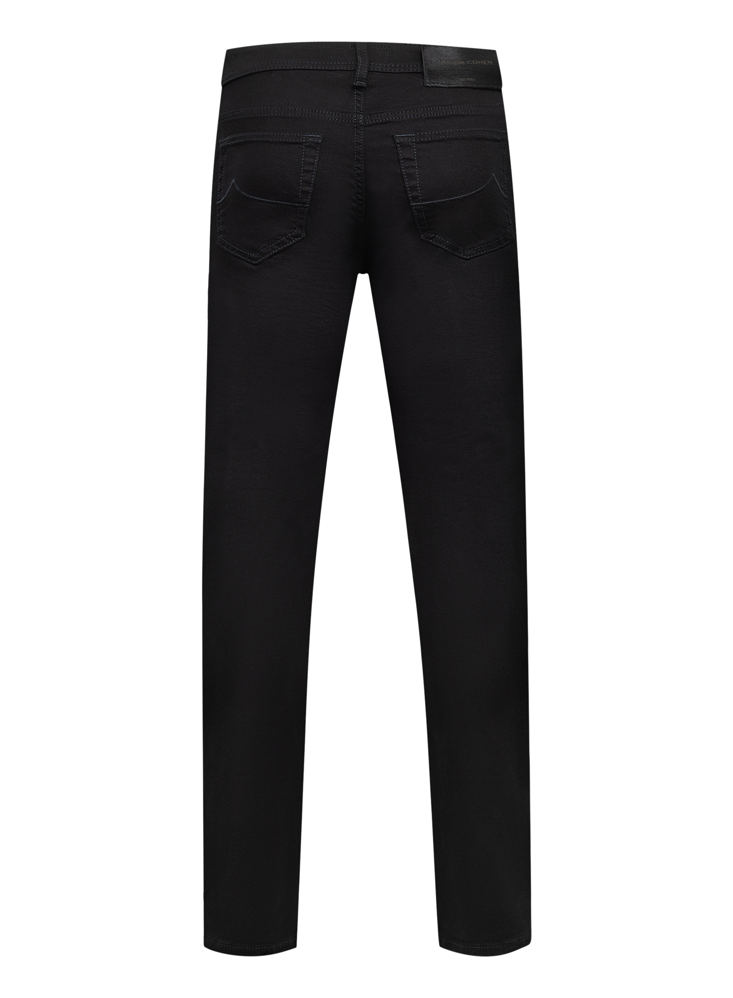 Bard jeans van katoen | Zwart