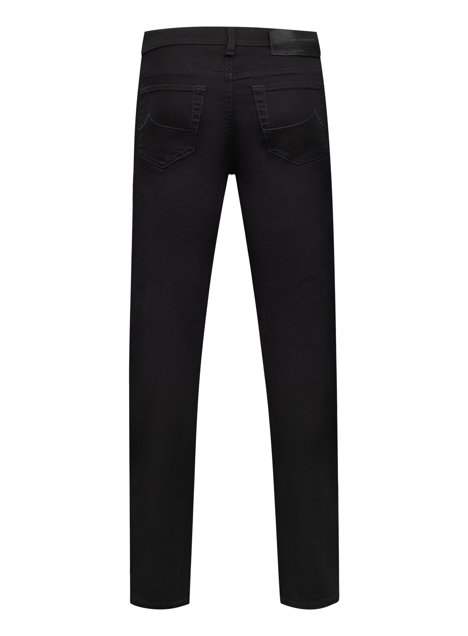 Bard jeans van katoen | Zwart