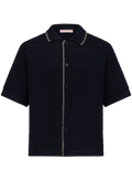 Thomas shirt van katoen | BLUE NAVY