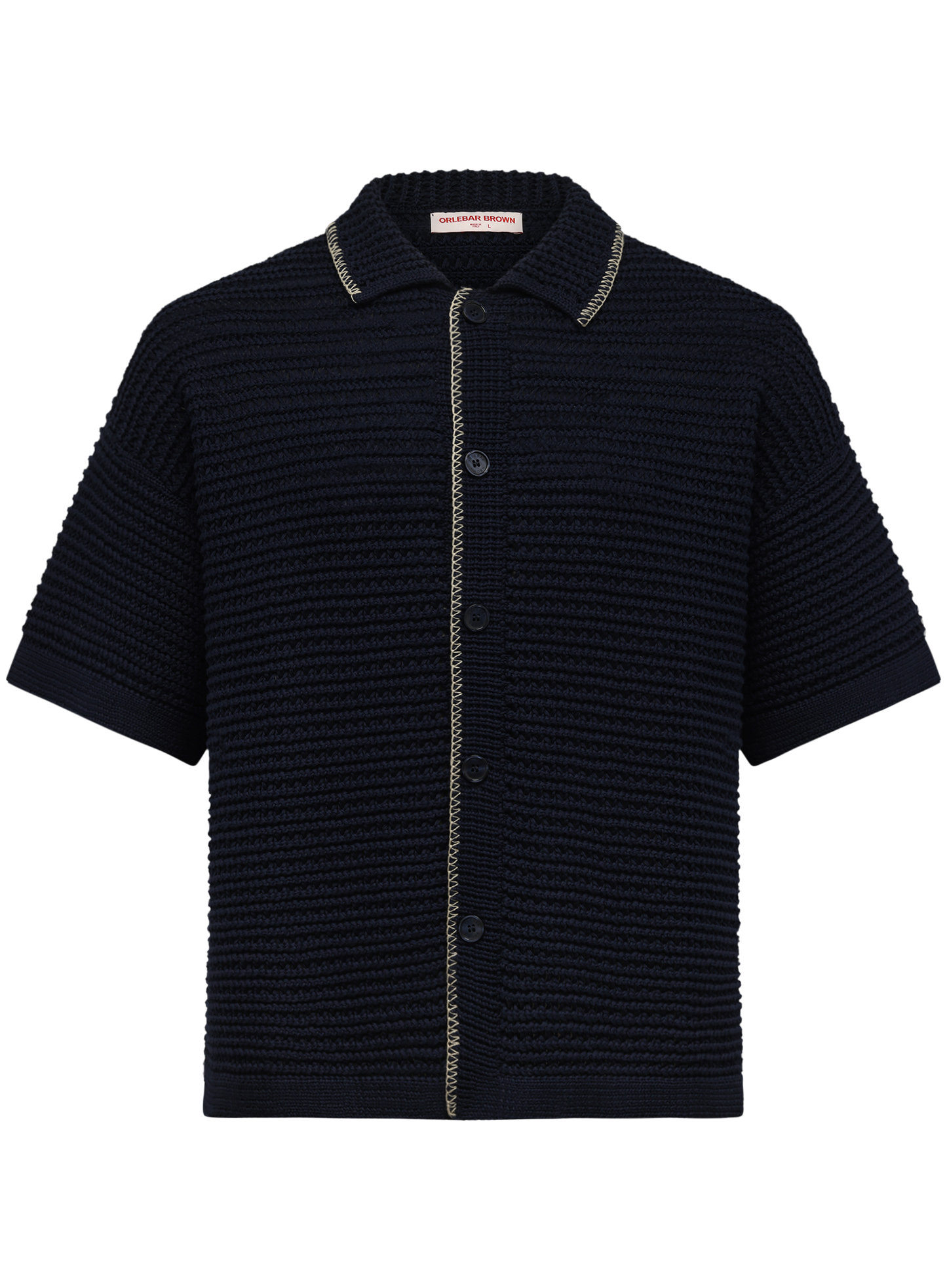 Thomas shirt van katoen | BLUE NAVY