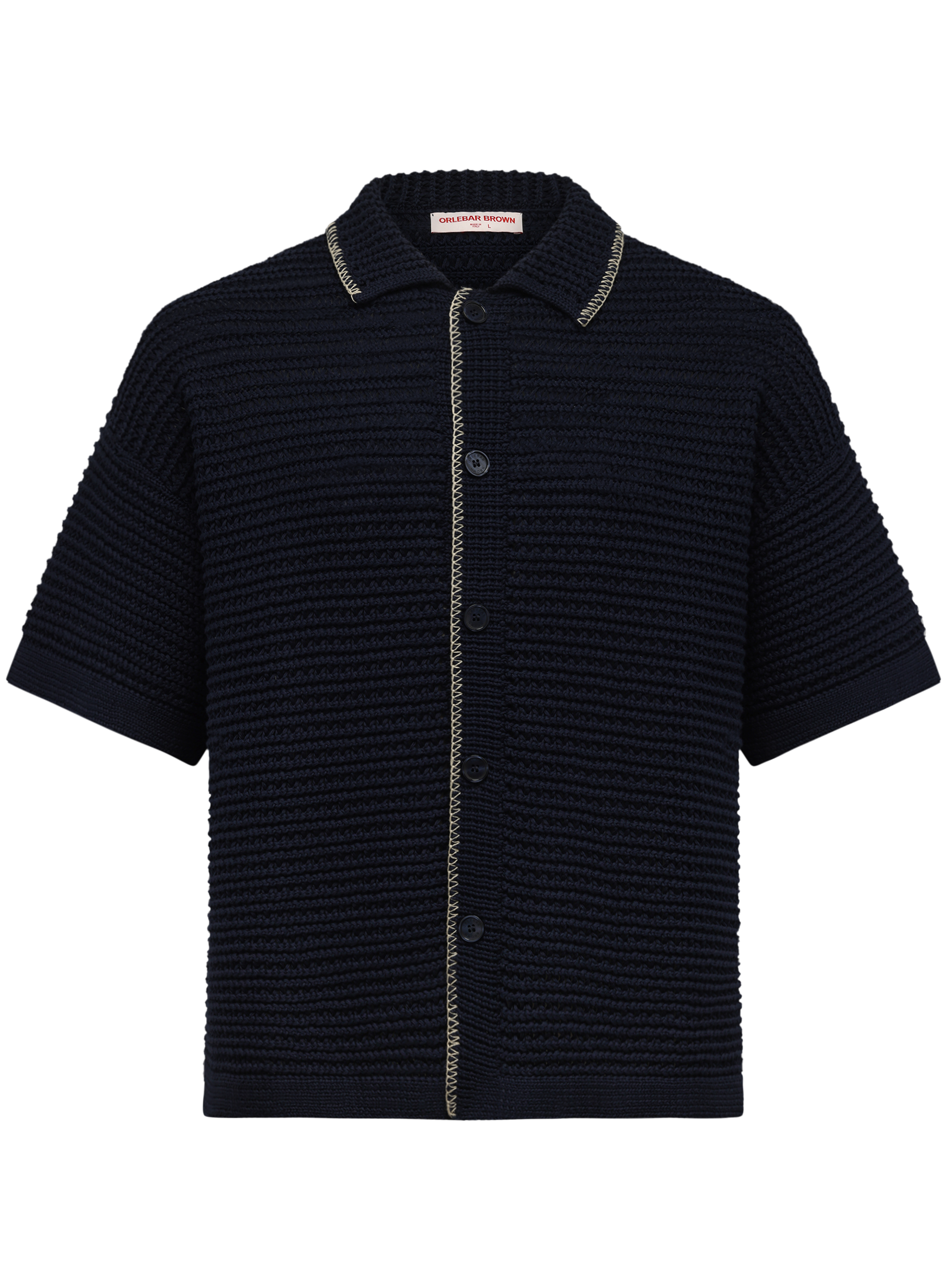 Thomas shirt van katoen | BLUE NAVY