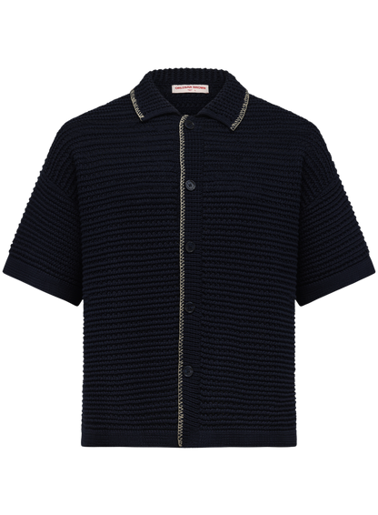 Thomas shirt van katoen | BLUE NAVY