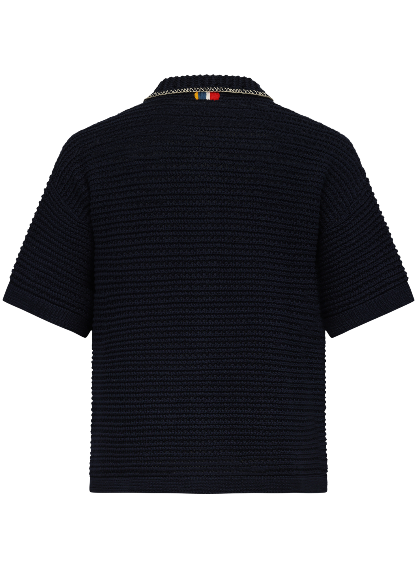 Thomas shirt van katoen | BLUE NAVY