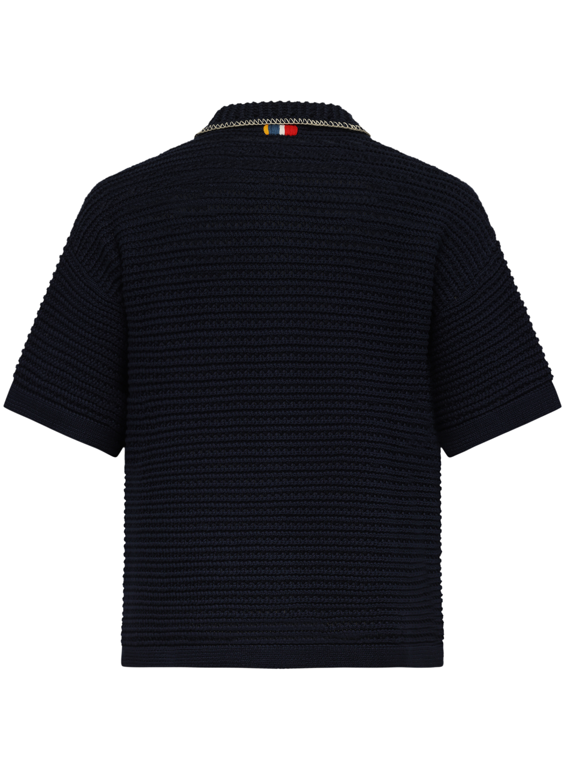 Thomas shirt van katoen | BLUE NAVY