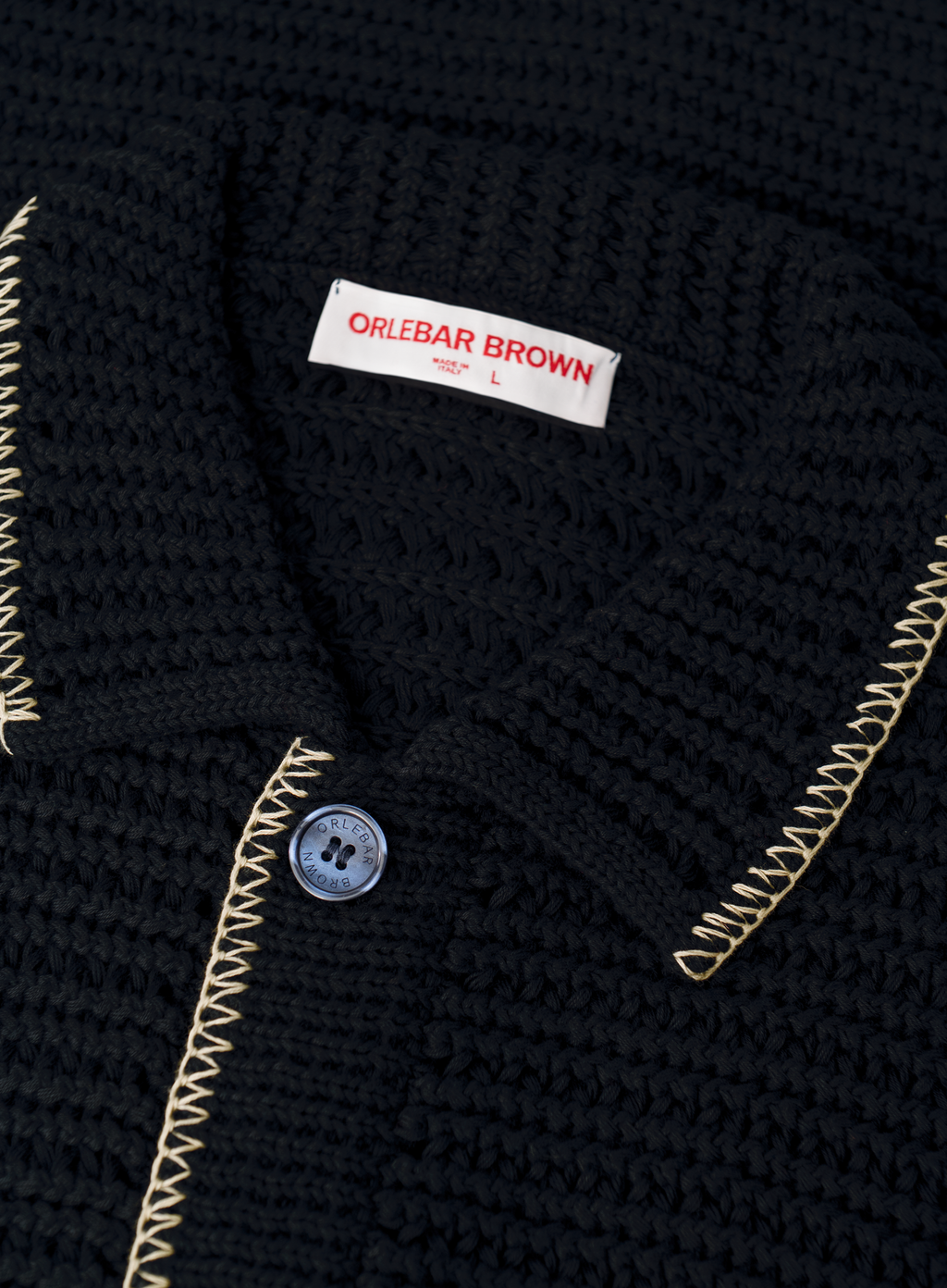 Thomas shirt van katoen | FULL_WIDTH | BLUE NAVY