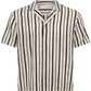 Maitan shirt van katoen | Blauw