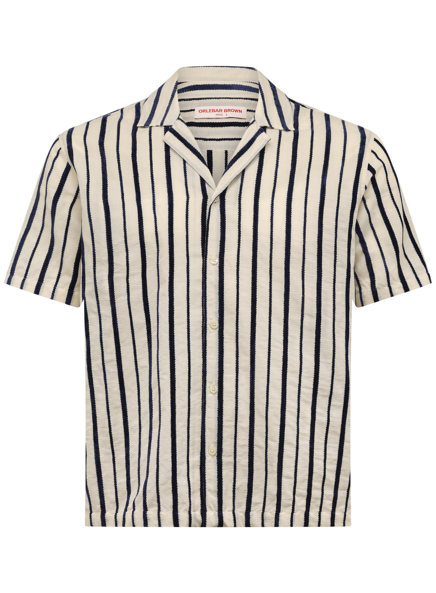 Maitan shirt van katoen | Blauw