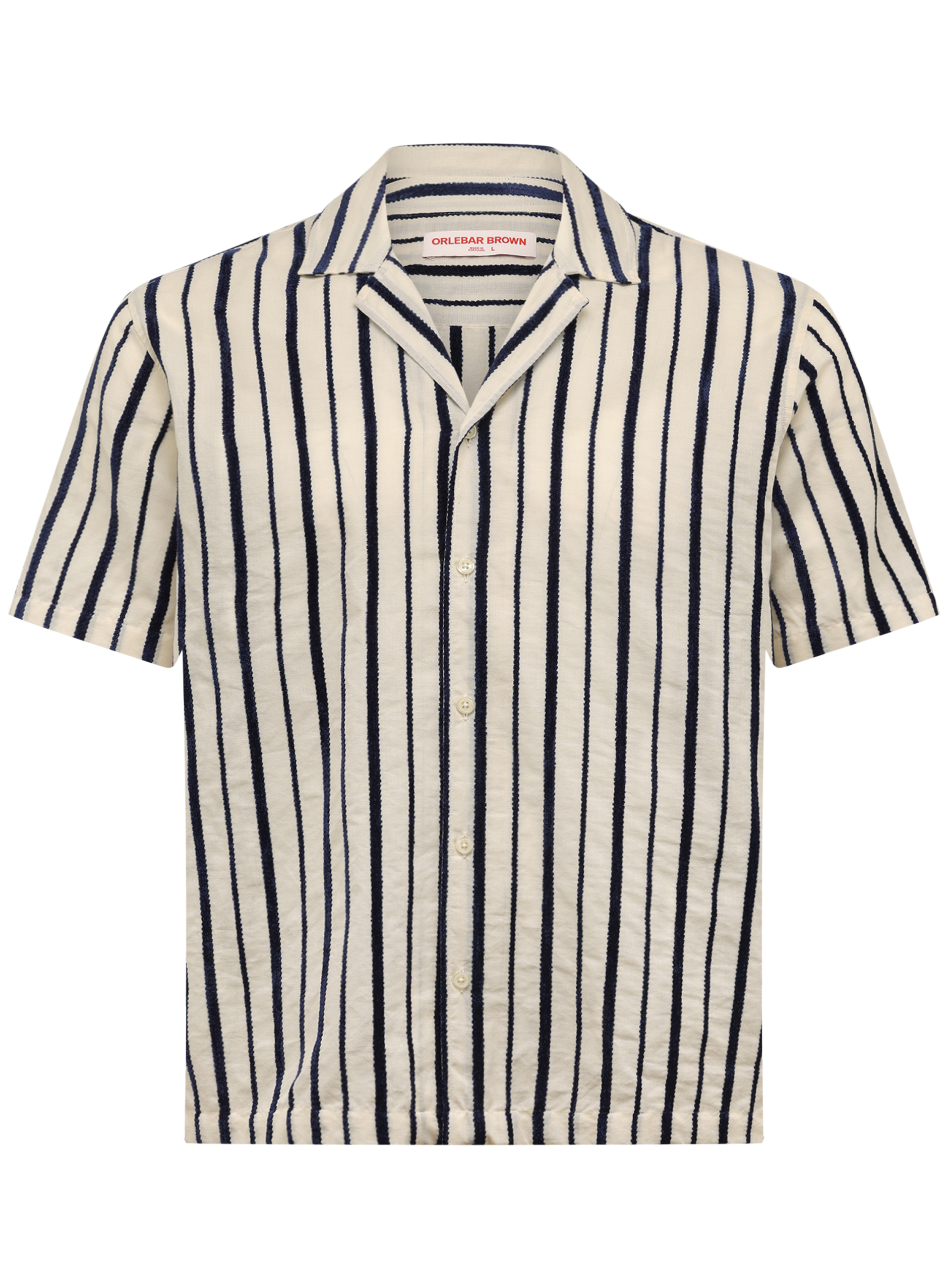 Maitan shirt van katoen | Blauw