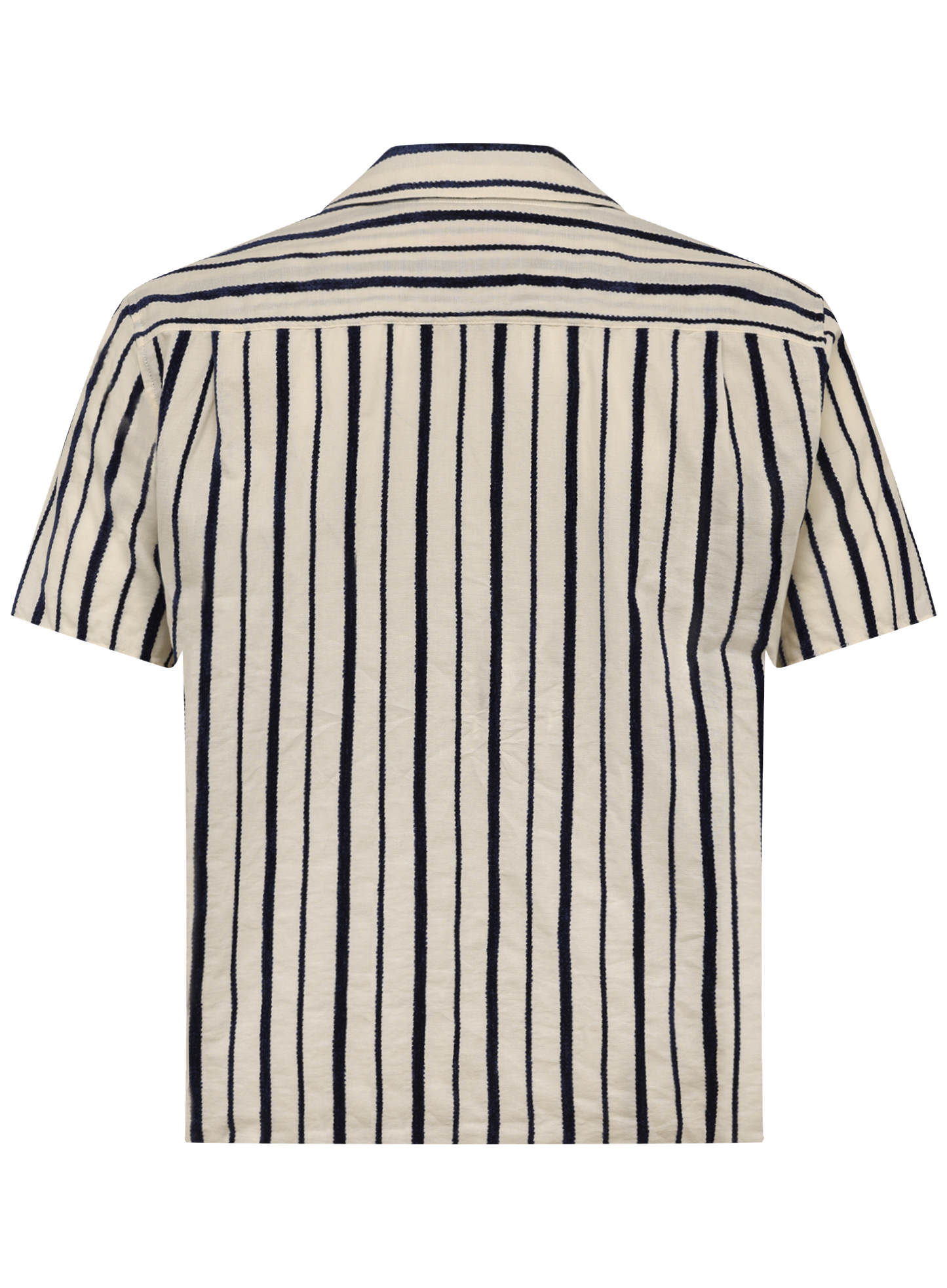 Maitan shirt van katoen | Blauw