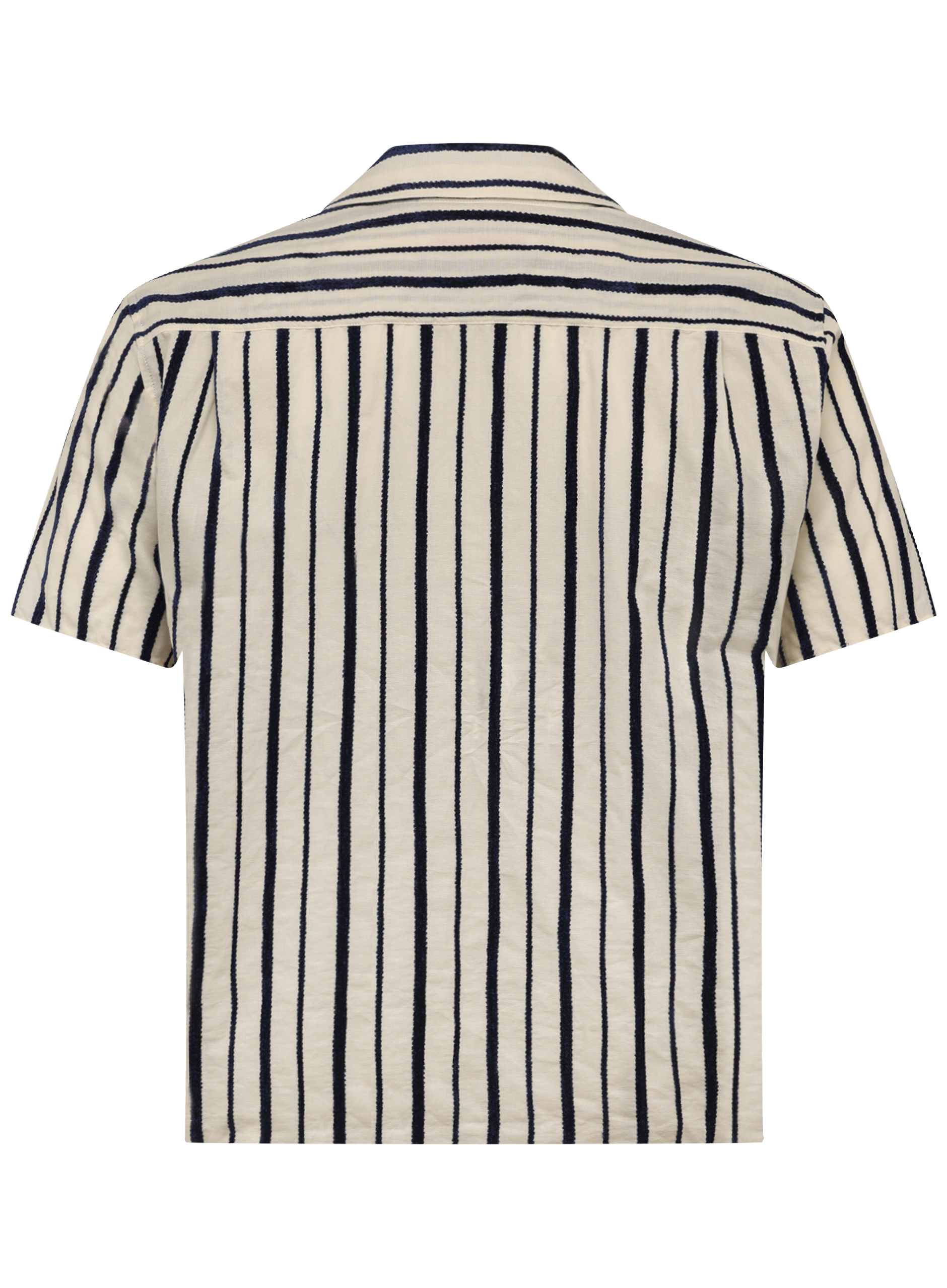 Maitan shirt van katoen | Blauw