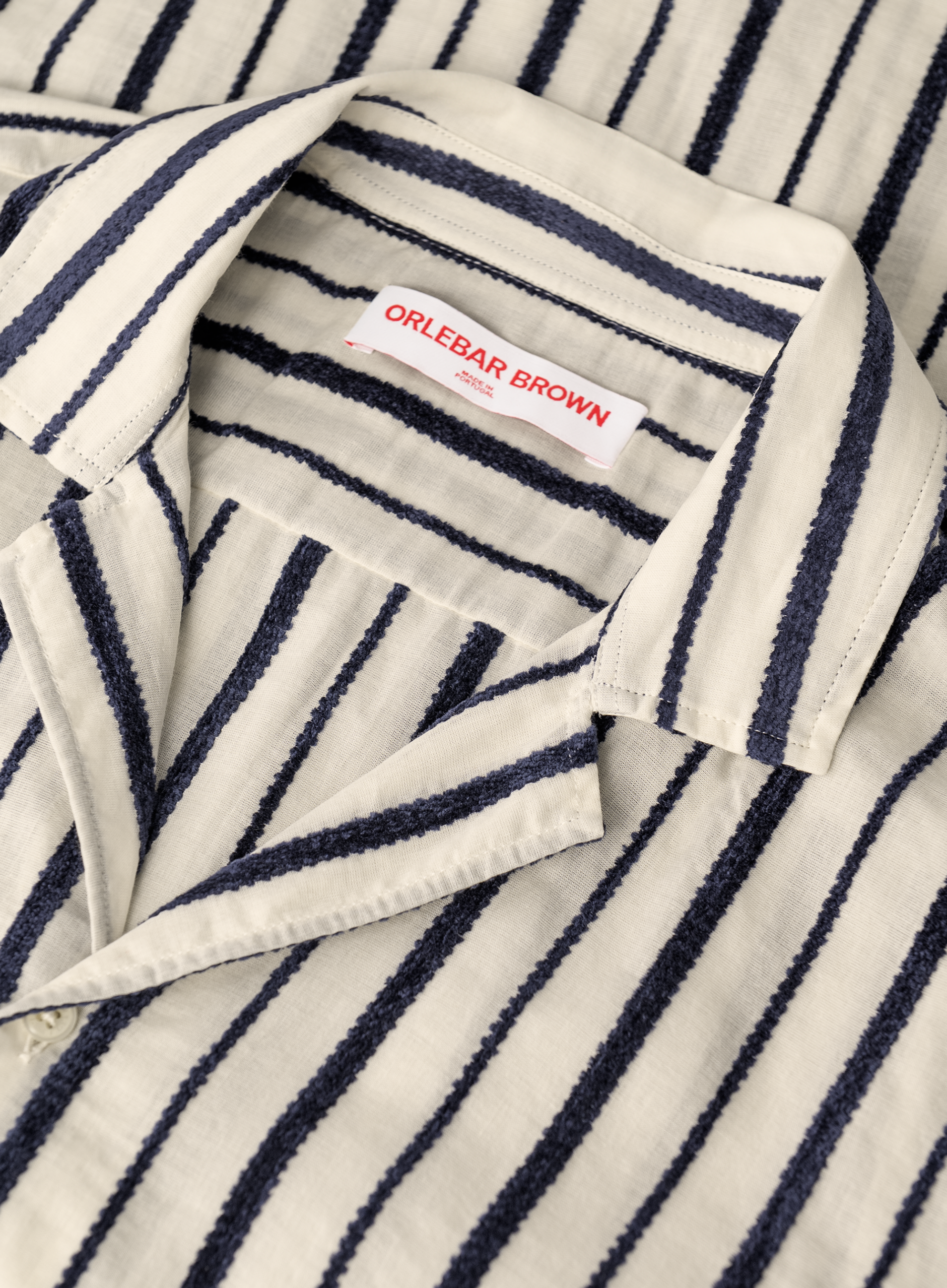 Maitan shirt van katoen | Blauw