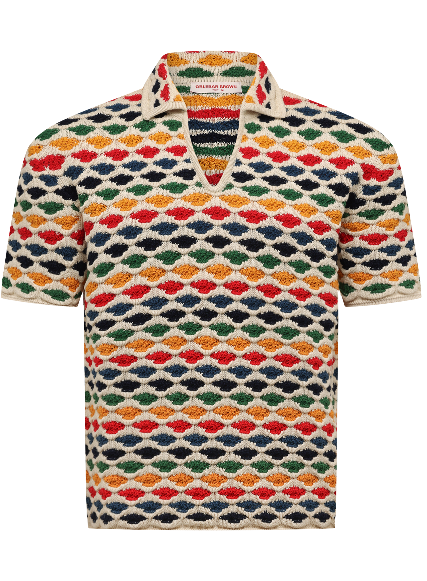 Batten shirt van katoen | Multicolor