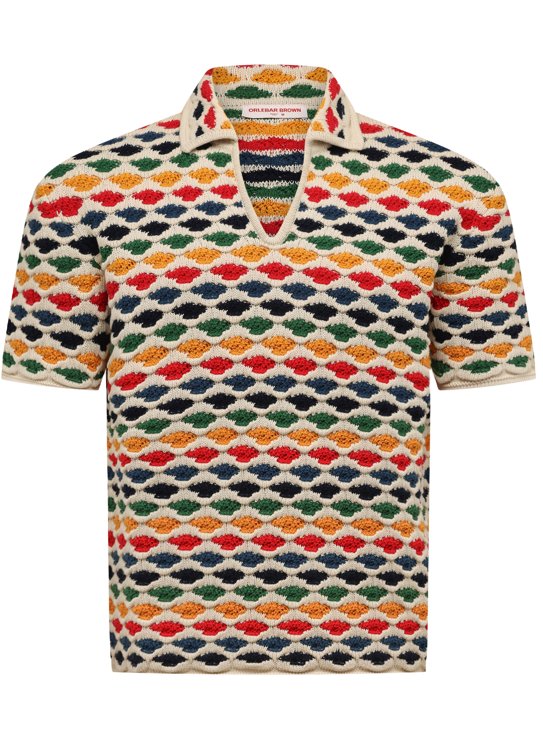 Batten shirt van katoen | Multicolor