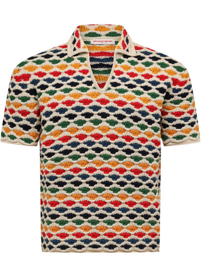 Batten shirt van katoen | Multicolor