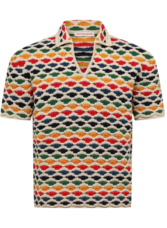 Batten shirt van katoen | Multicolor