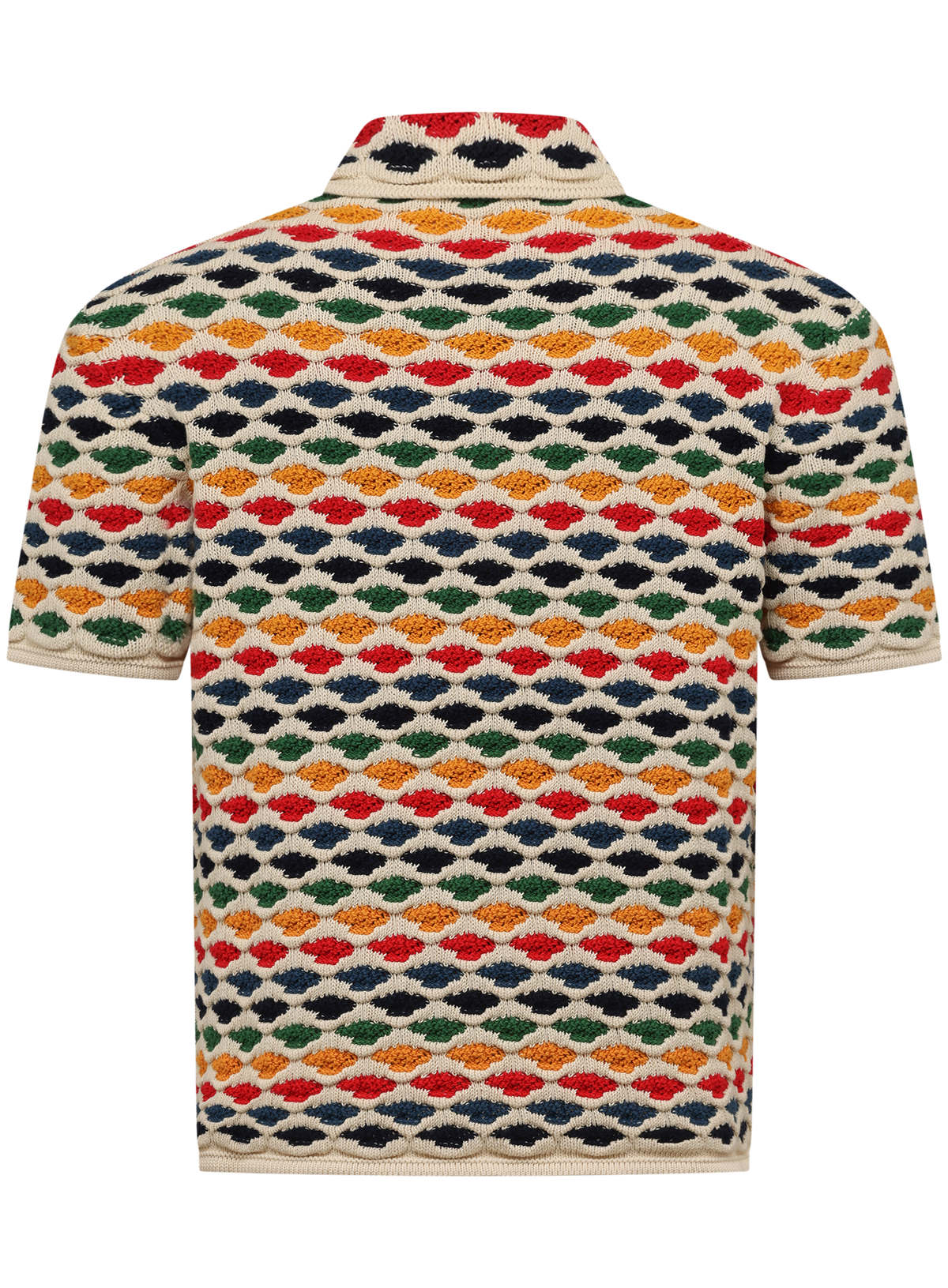 Batten shirt van katoen | Multicolor