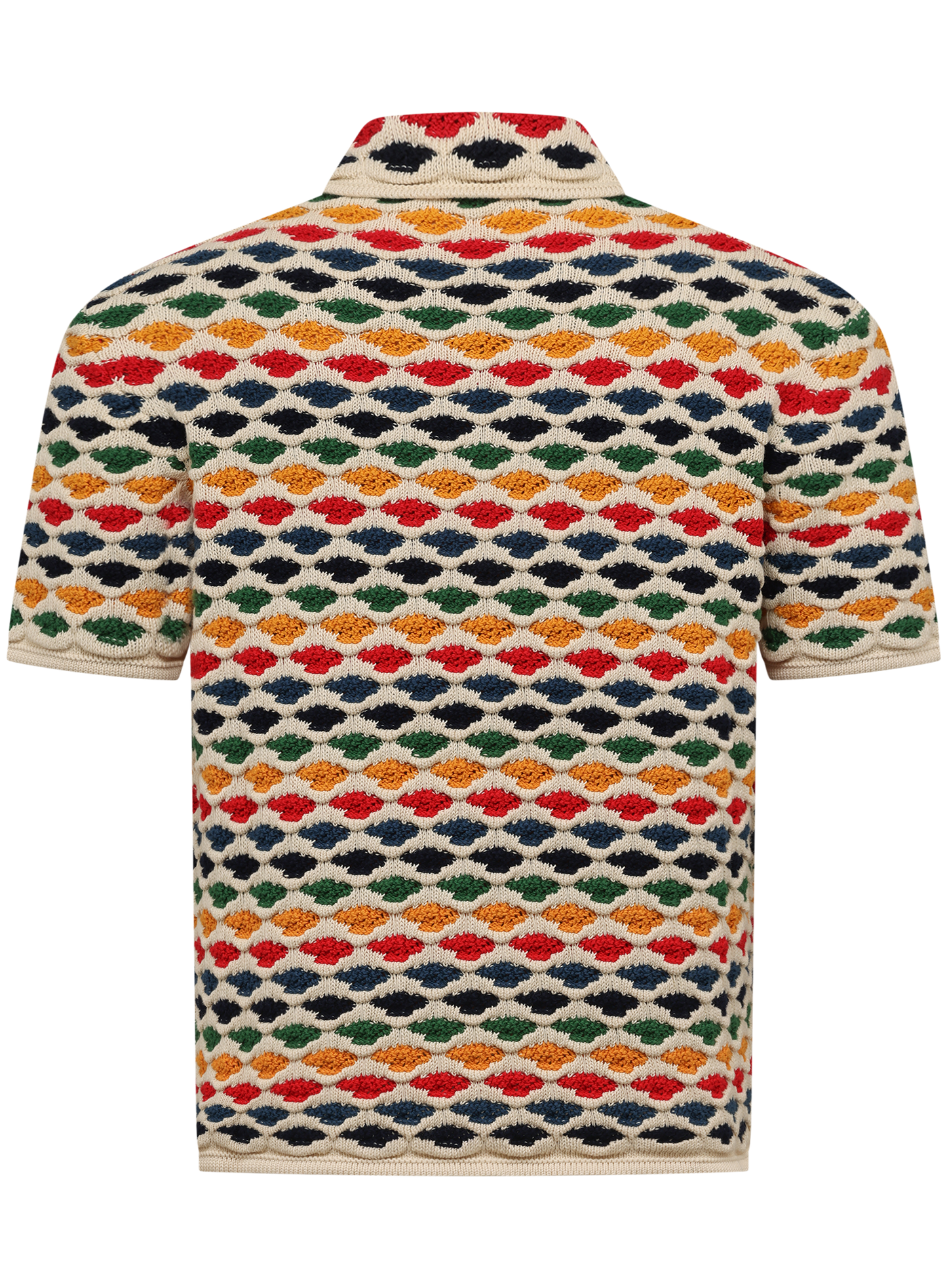 Batten shirt van katoen | Multicolor