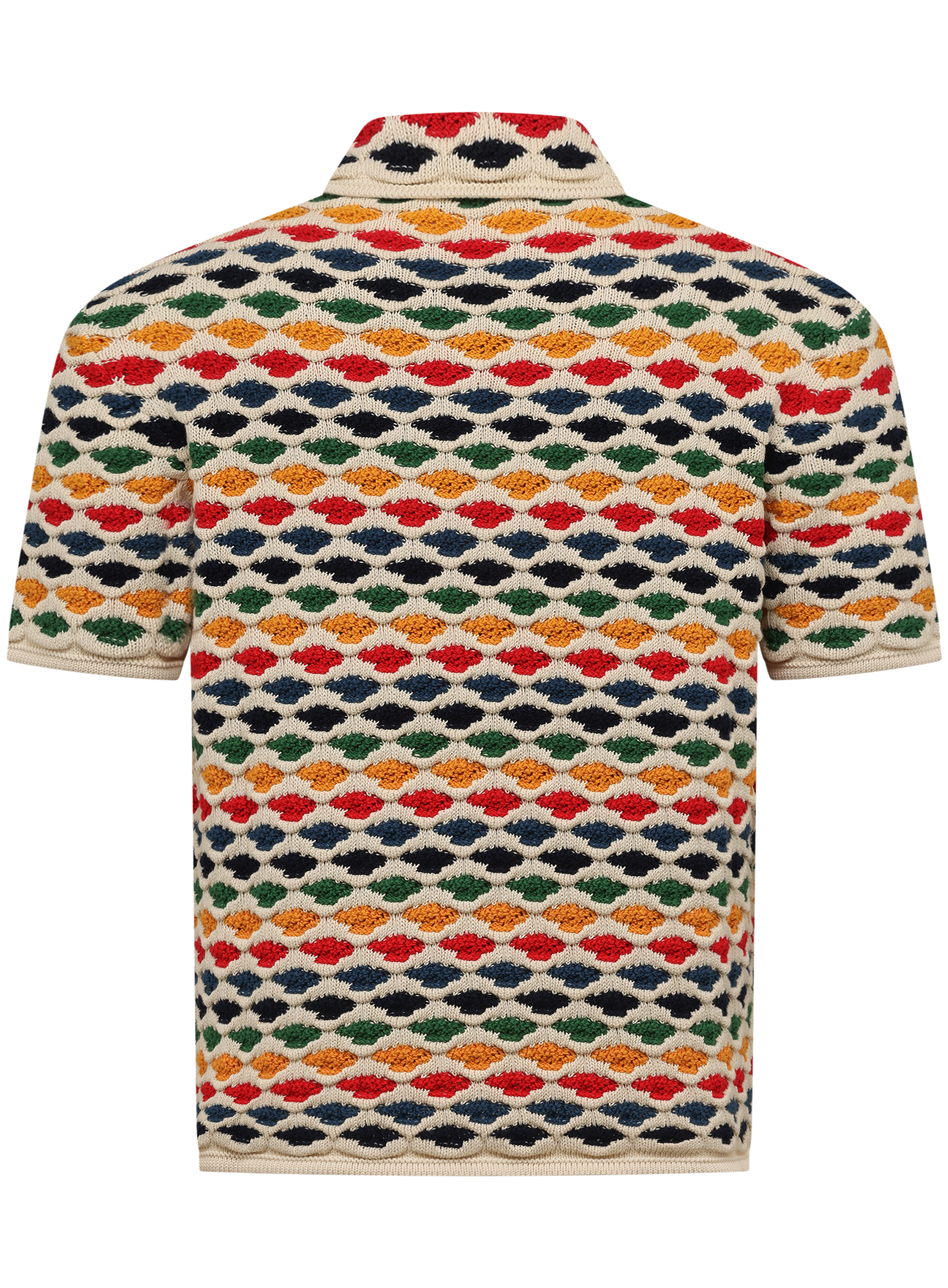 Batten shirt van katoen | Multicolor