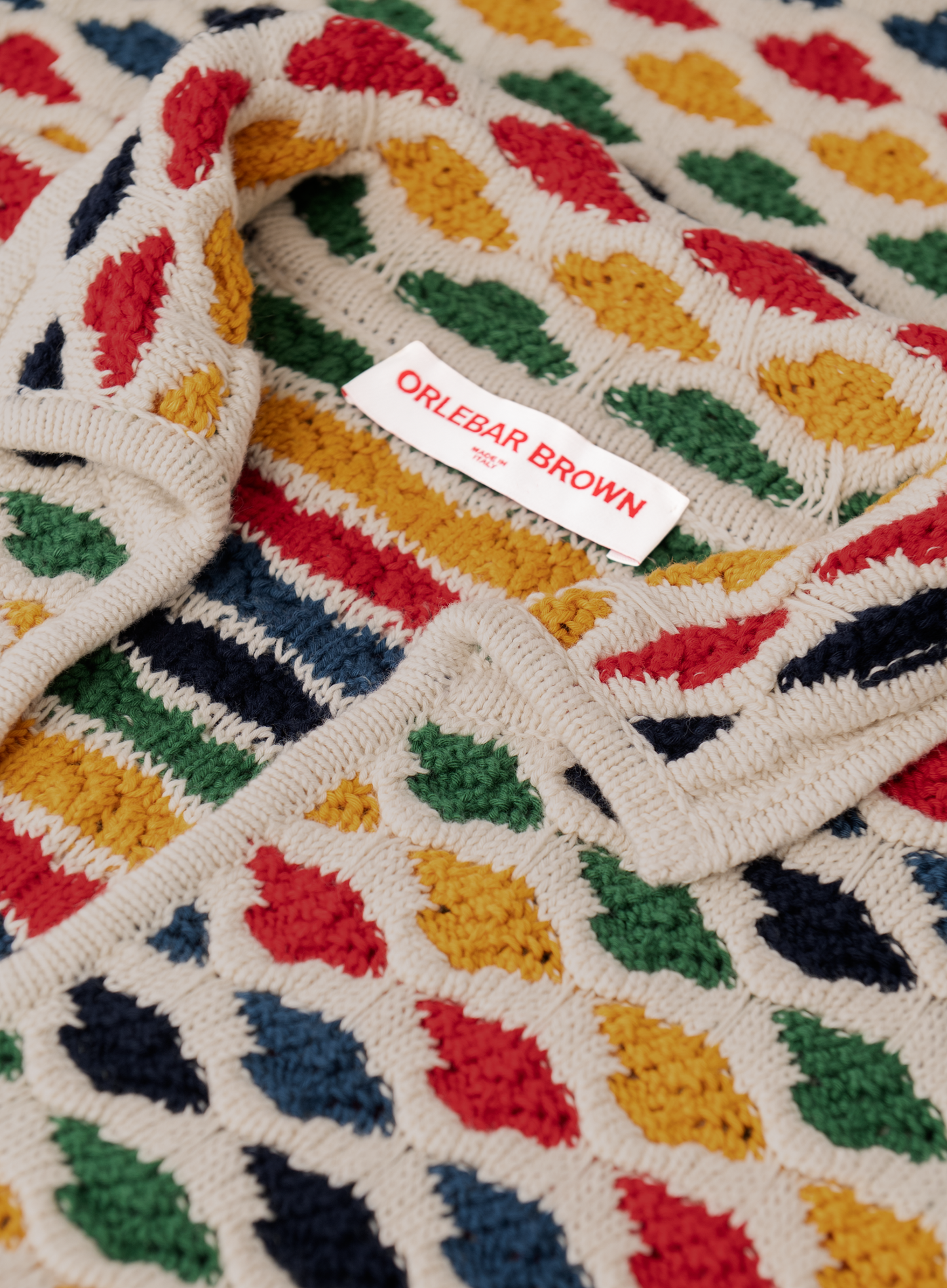 Batten shirt van katoen | Multicolor