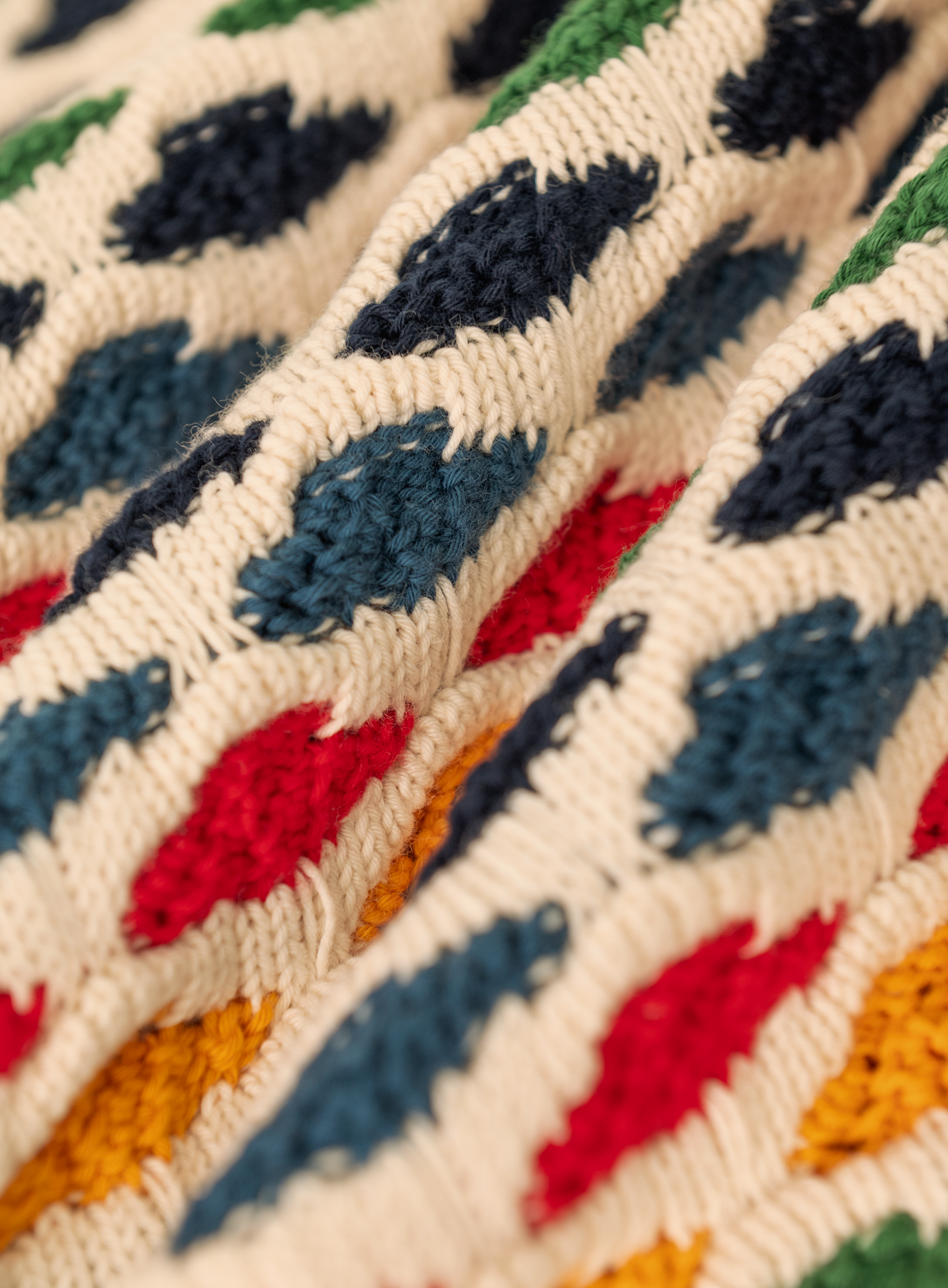 Batten shirt van katoen | Multicolor