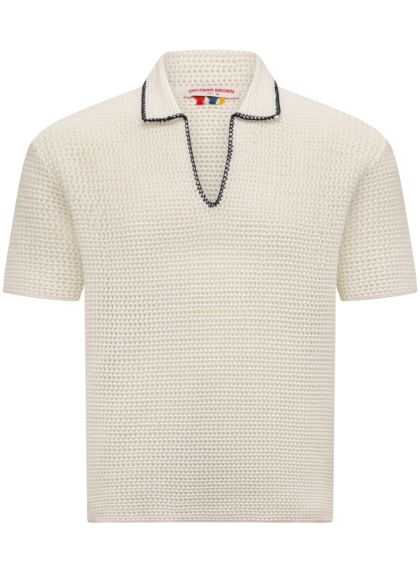 Batten shirt van katoen | ROOM-WIT