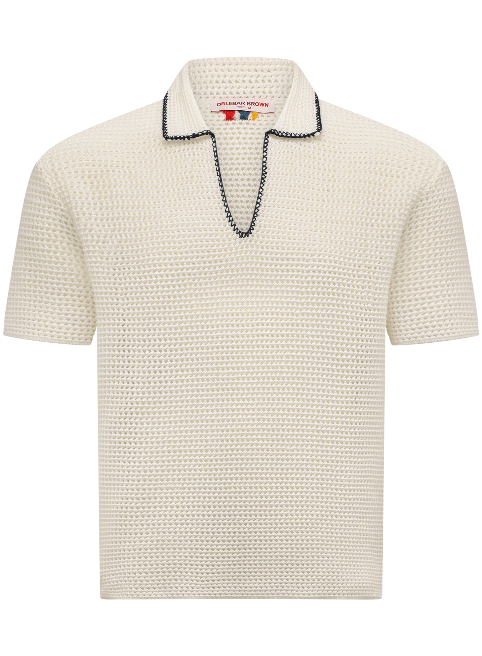 Batten shirt van katoen | ROOM-WIT