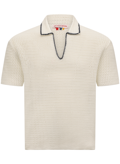 Batten shirt van katoen | ROOM-WIT