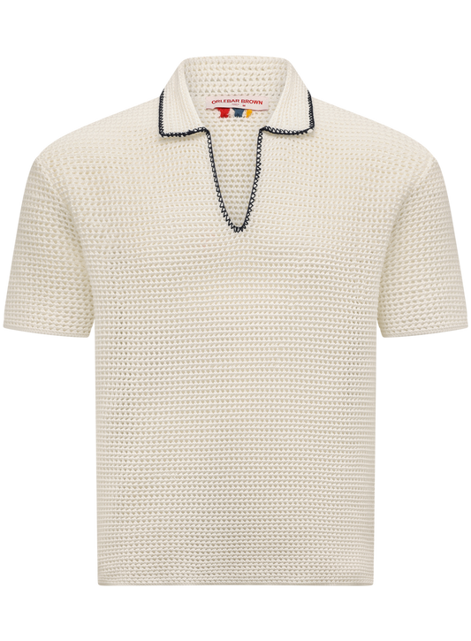 Batten shirt van katoen | ROOM-WIT