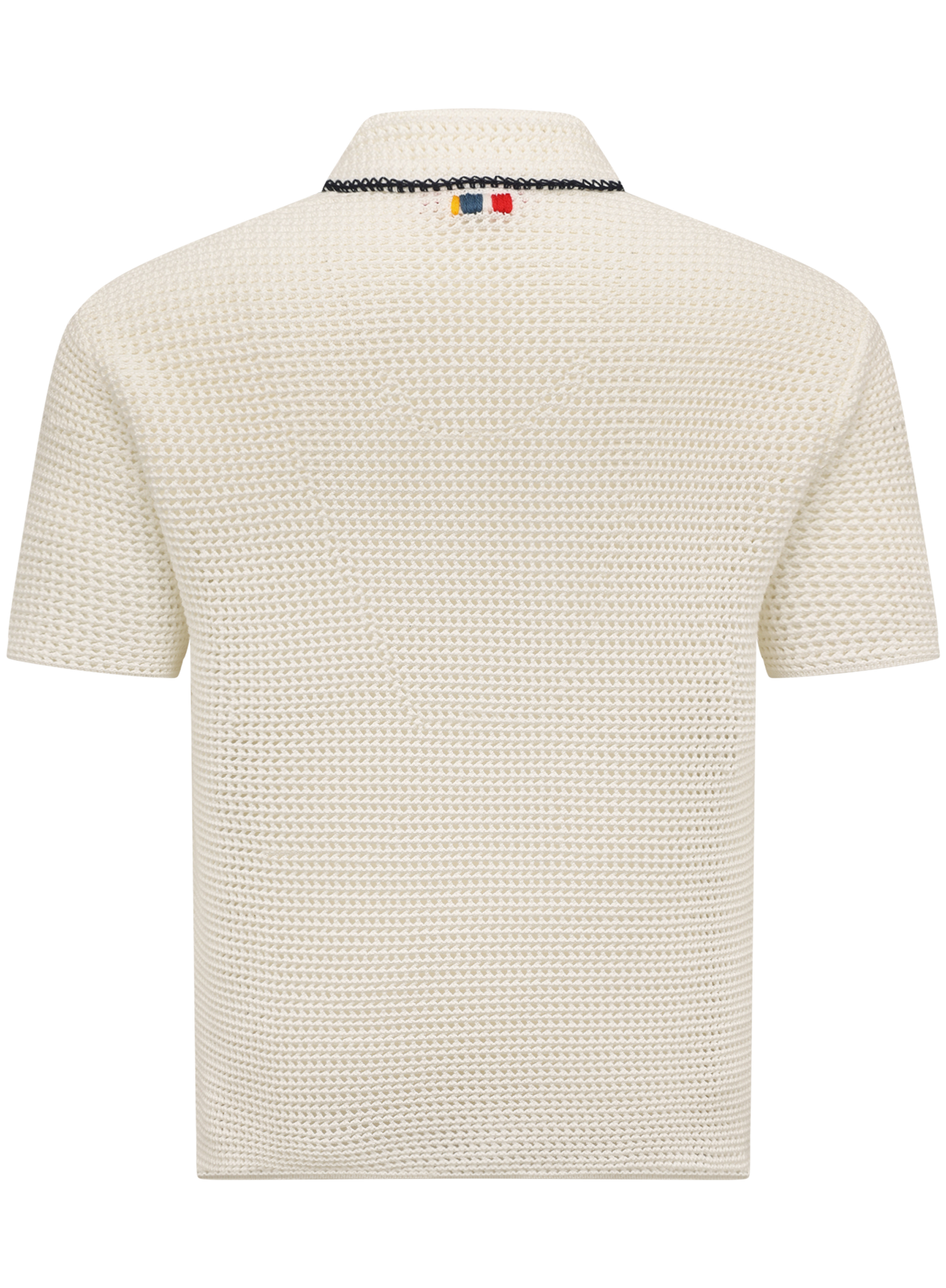 Batten shirt van katoen | ROOM-WIT