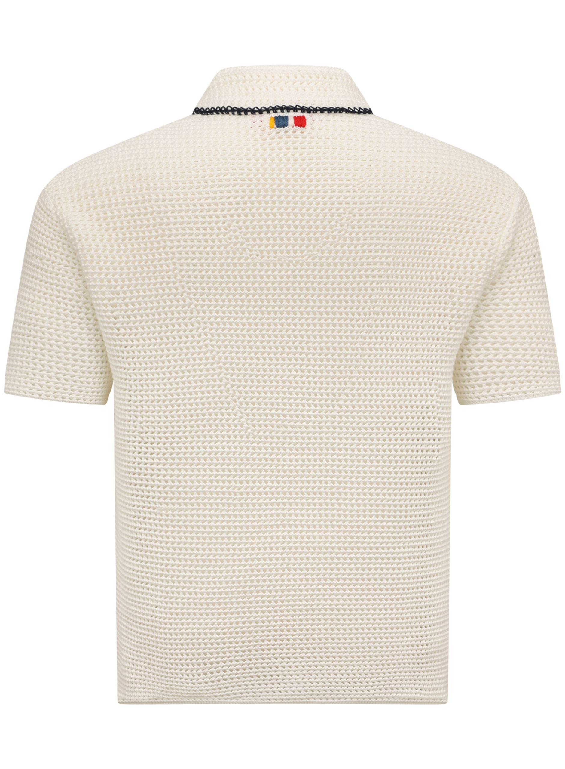 Batten shirt van katoen | ROOM-WIT