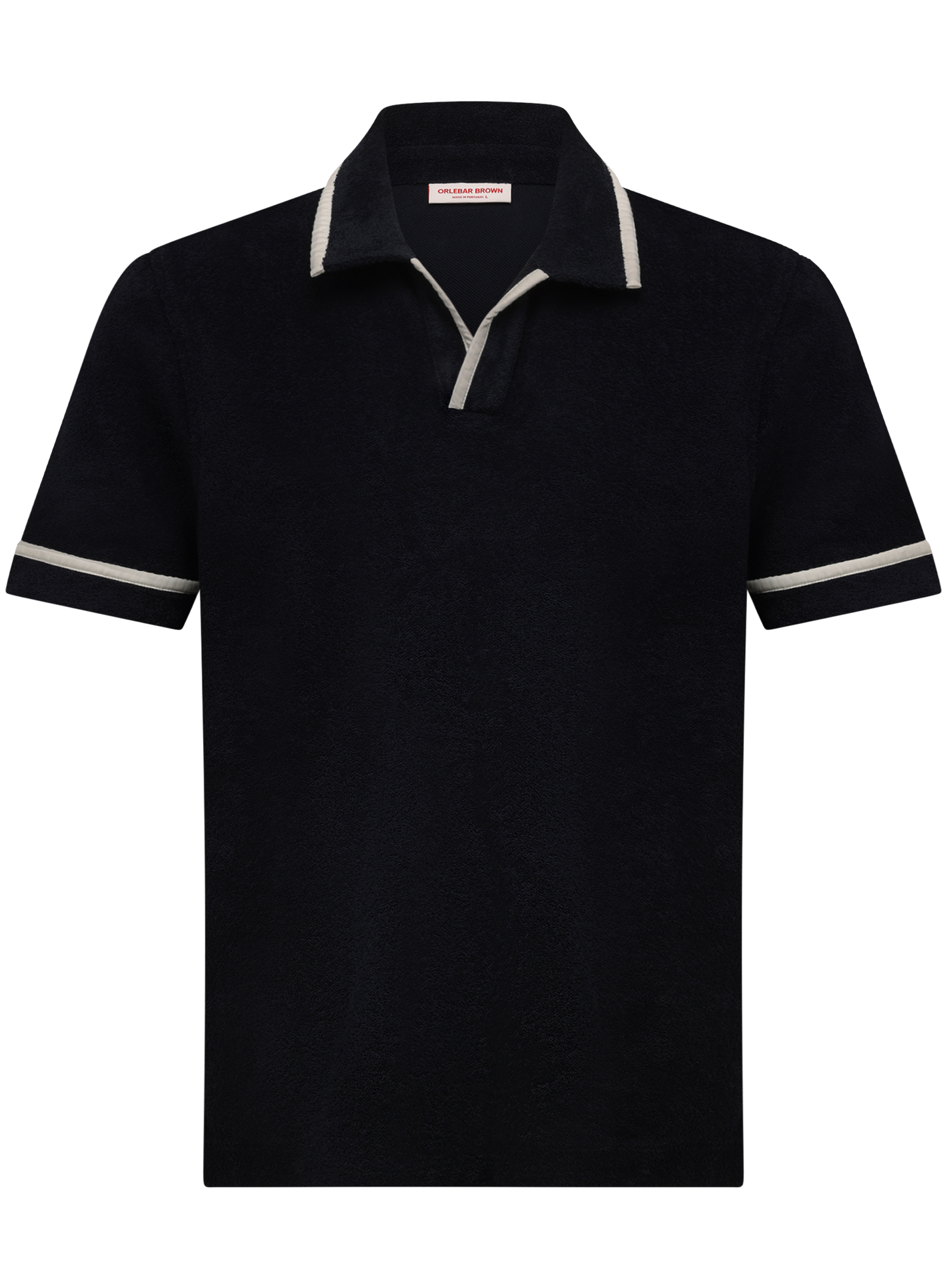 Ellery badstof polo van katoen | BLUE NAVY