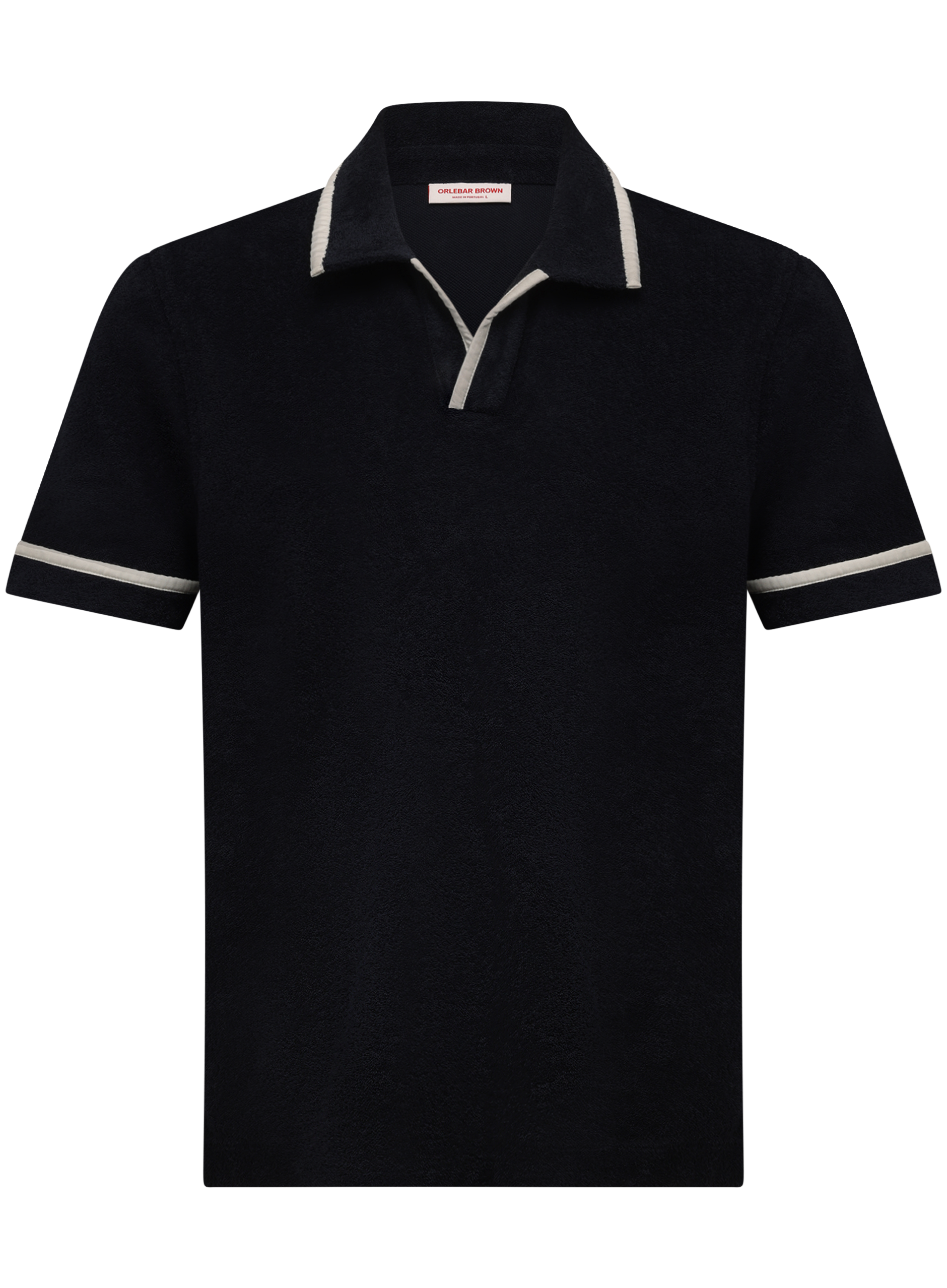 Ellery badstof polo van katoen | BLUE NAVY