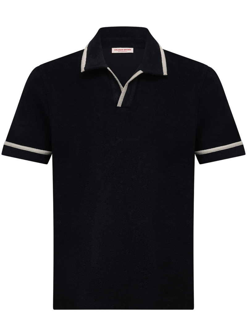 Ellery Frottee-Polo aus Baumwolle
