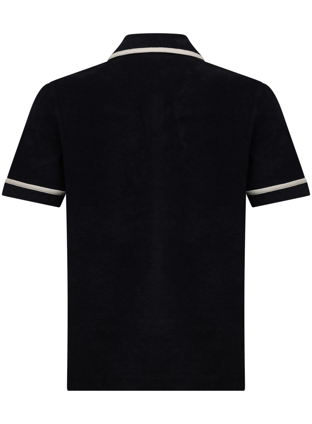Ellery badstof polo van katoen | BLUE NAVY