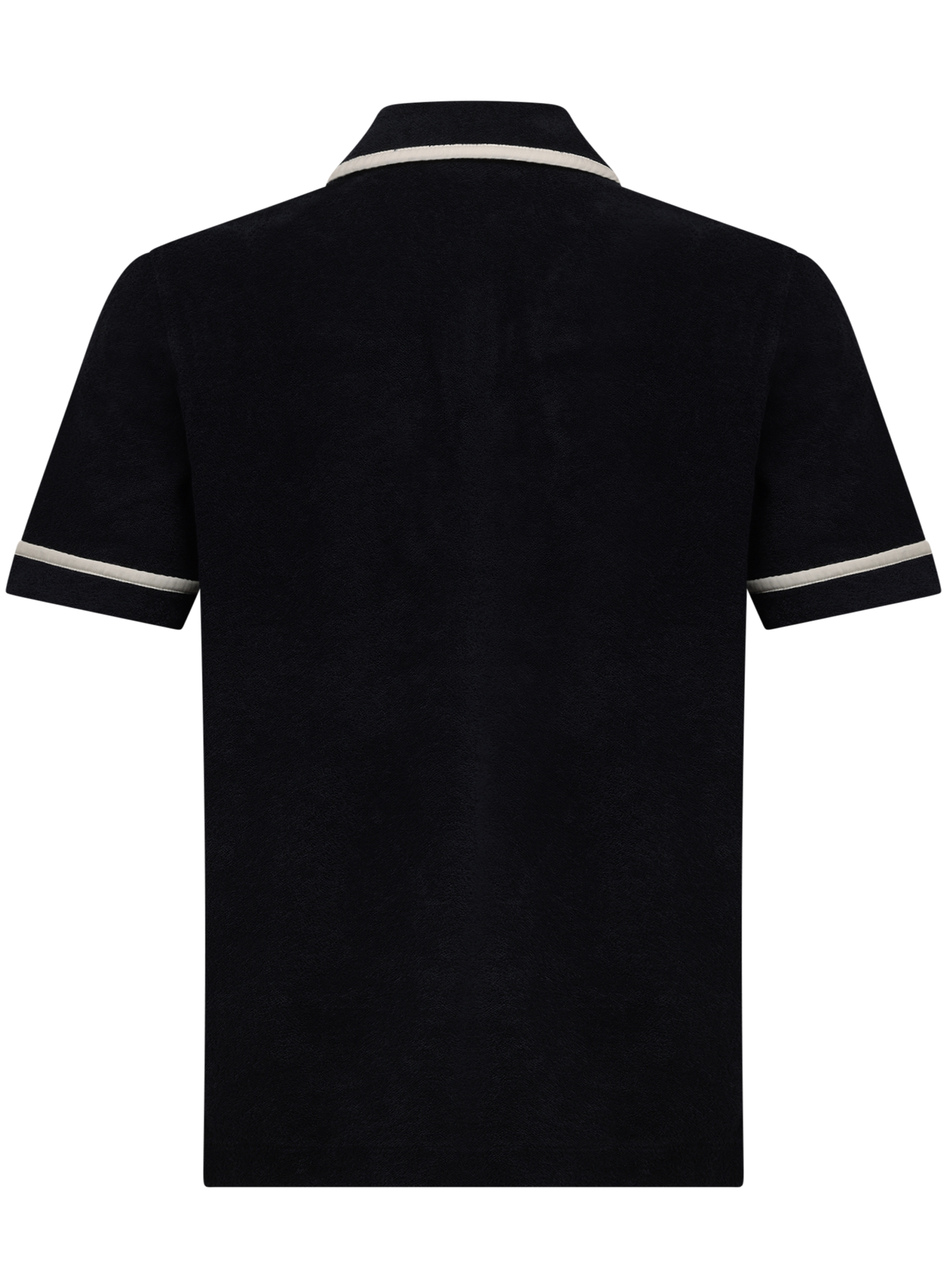 Ellery badstof polo van katoen | BLUE NAVY