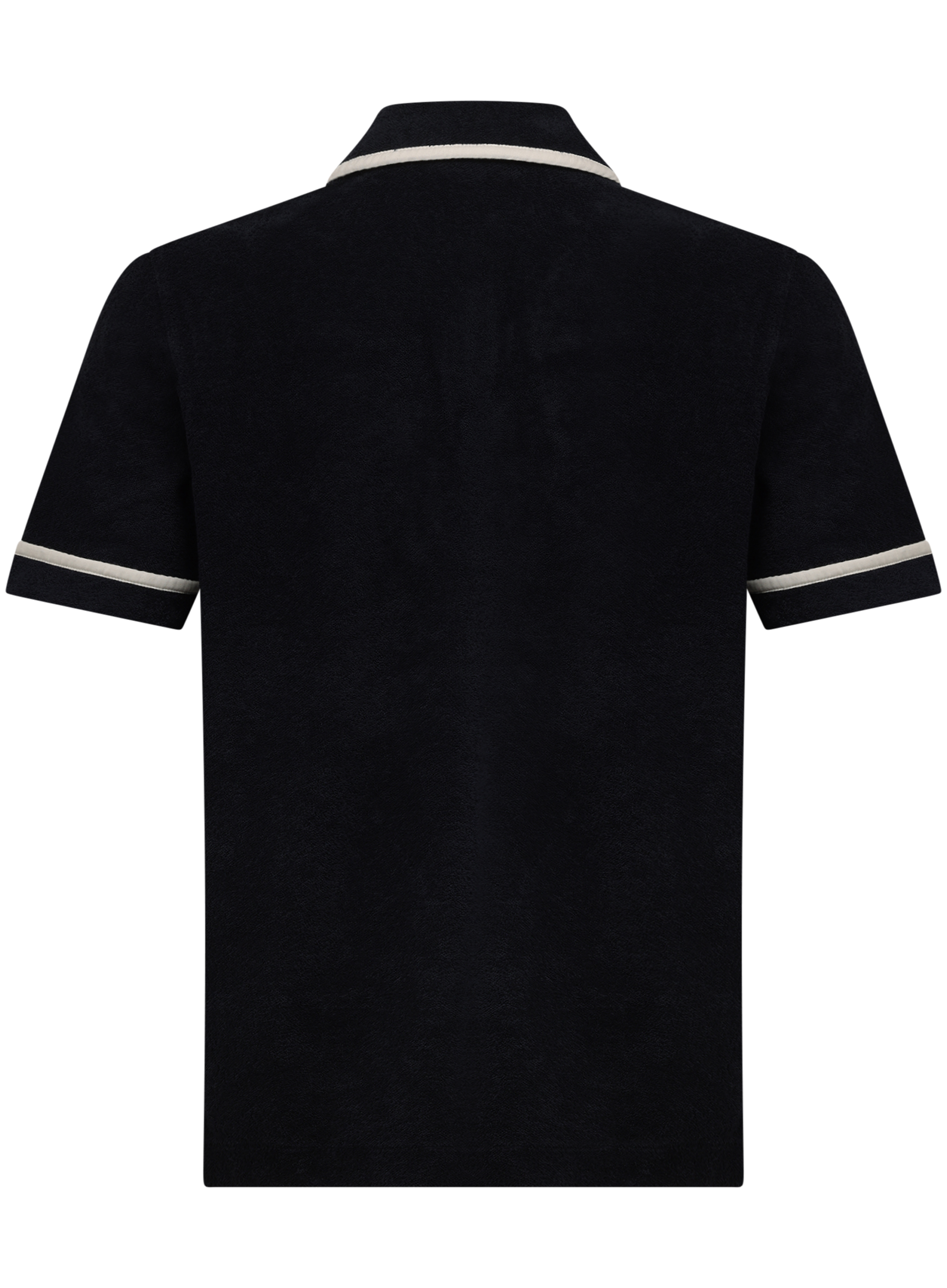 Ellery badstof polo van katoen | BLUE NAVY