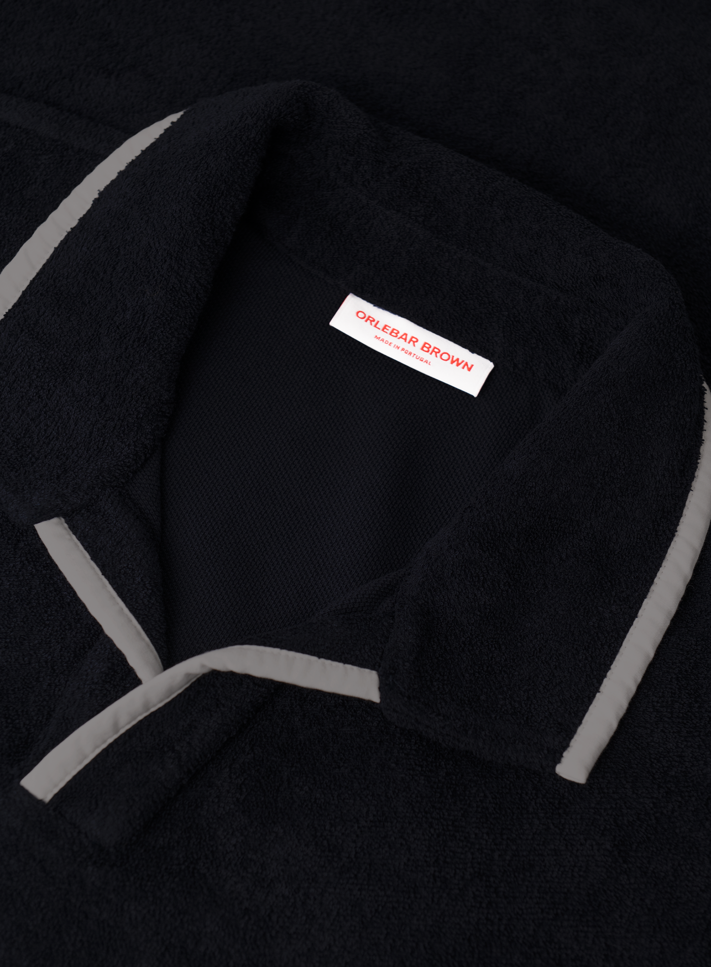 Ellery badstof polo van katoen | BLUE NAVY