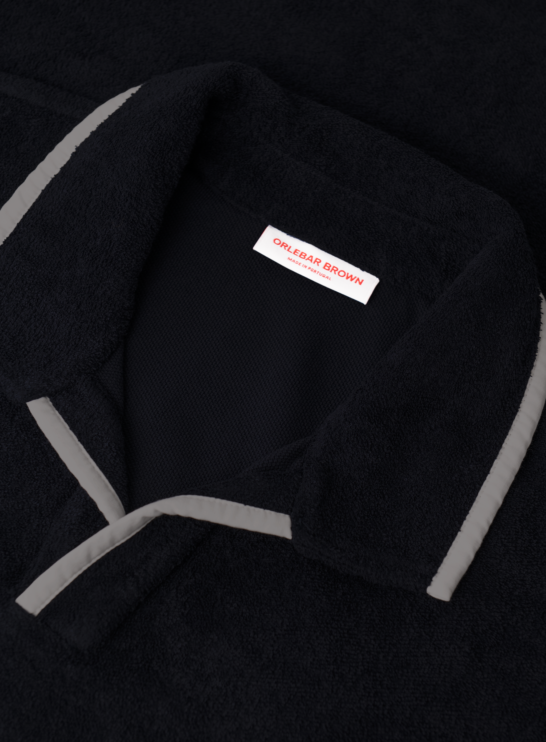 Ellery badstof polo van katoen | FULL_WIDTH | BLUE NAVY