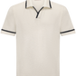 Ellery badstof polo van katoen | Wit