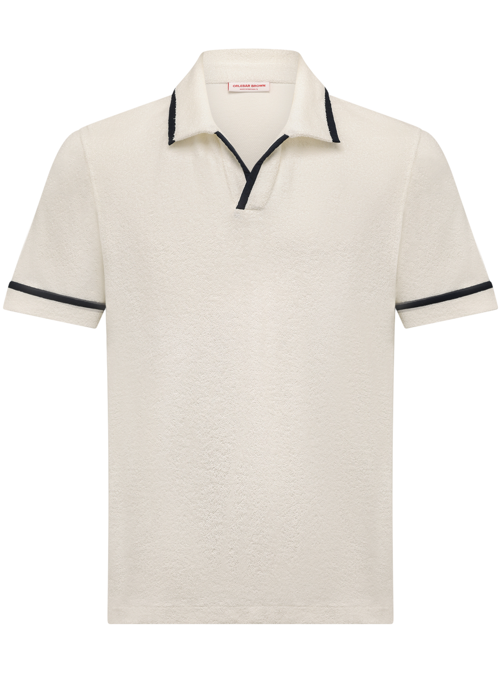 Ellery badstof polo van katoen | Wit