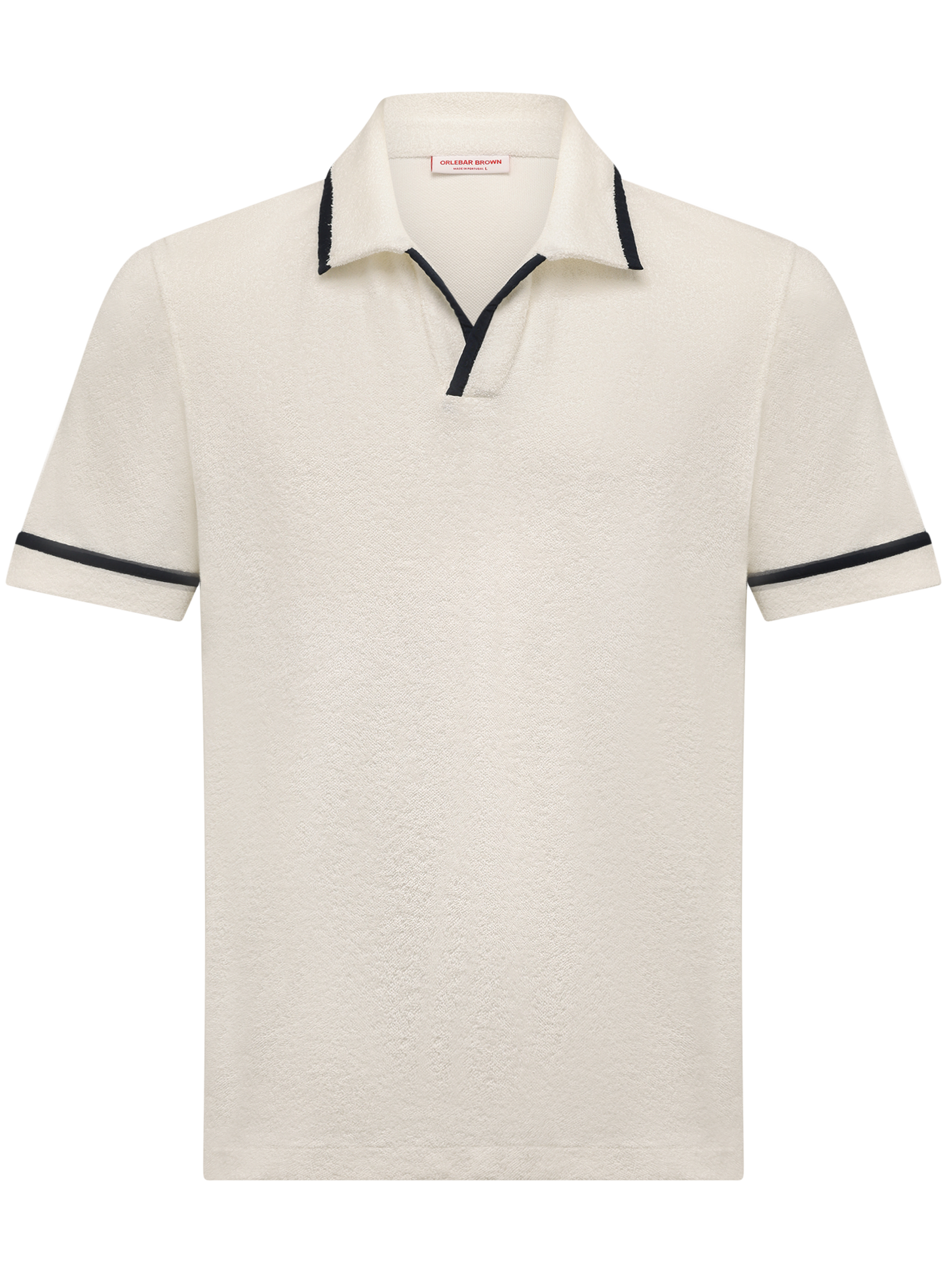 Ellery badstof polo van katoen | Wit