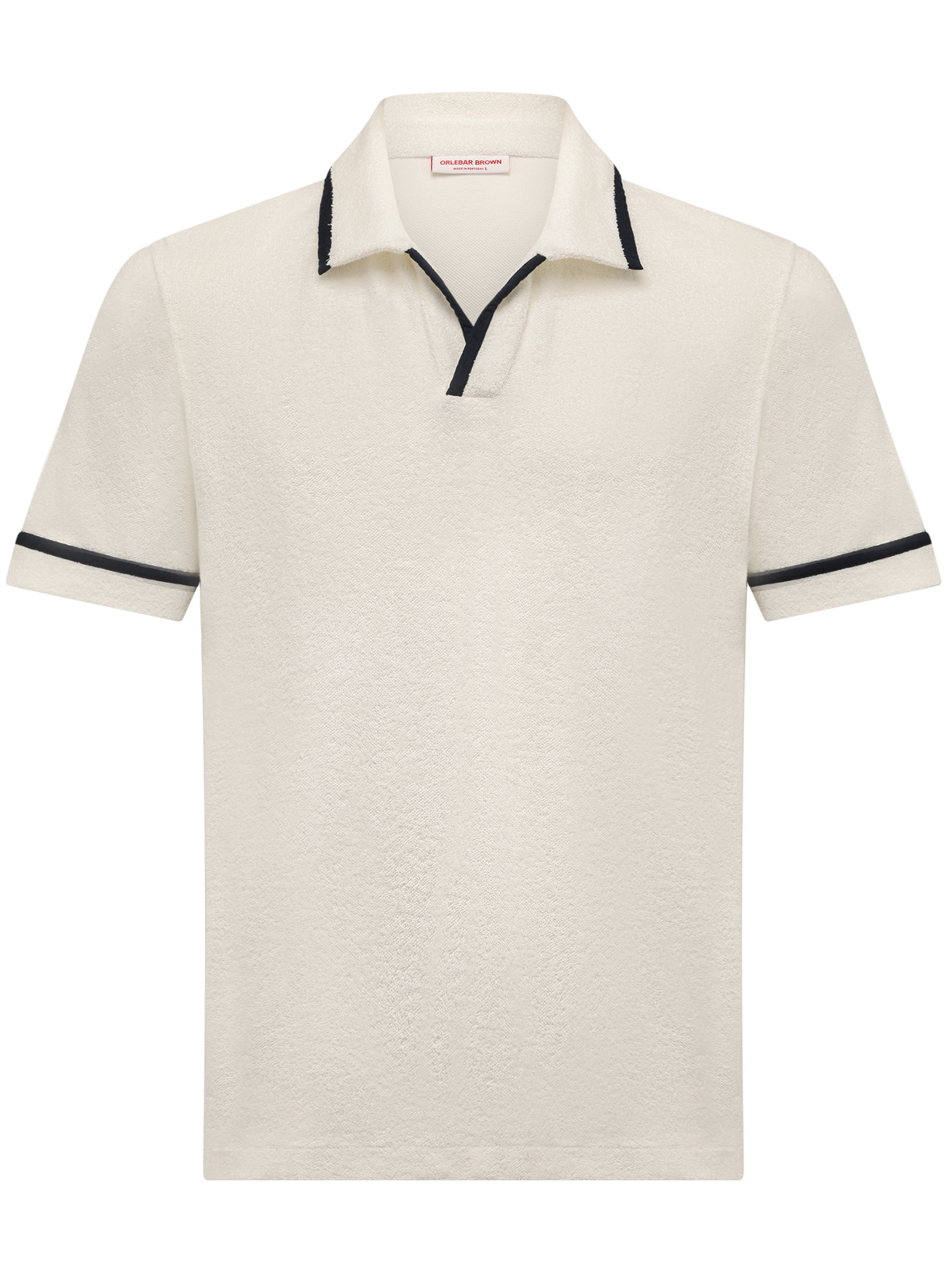 Ellery badstof polo van katoen | Wit