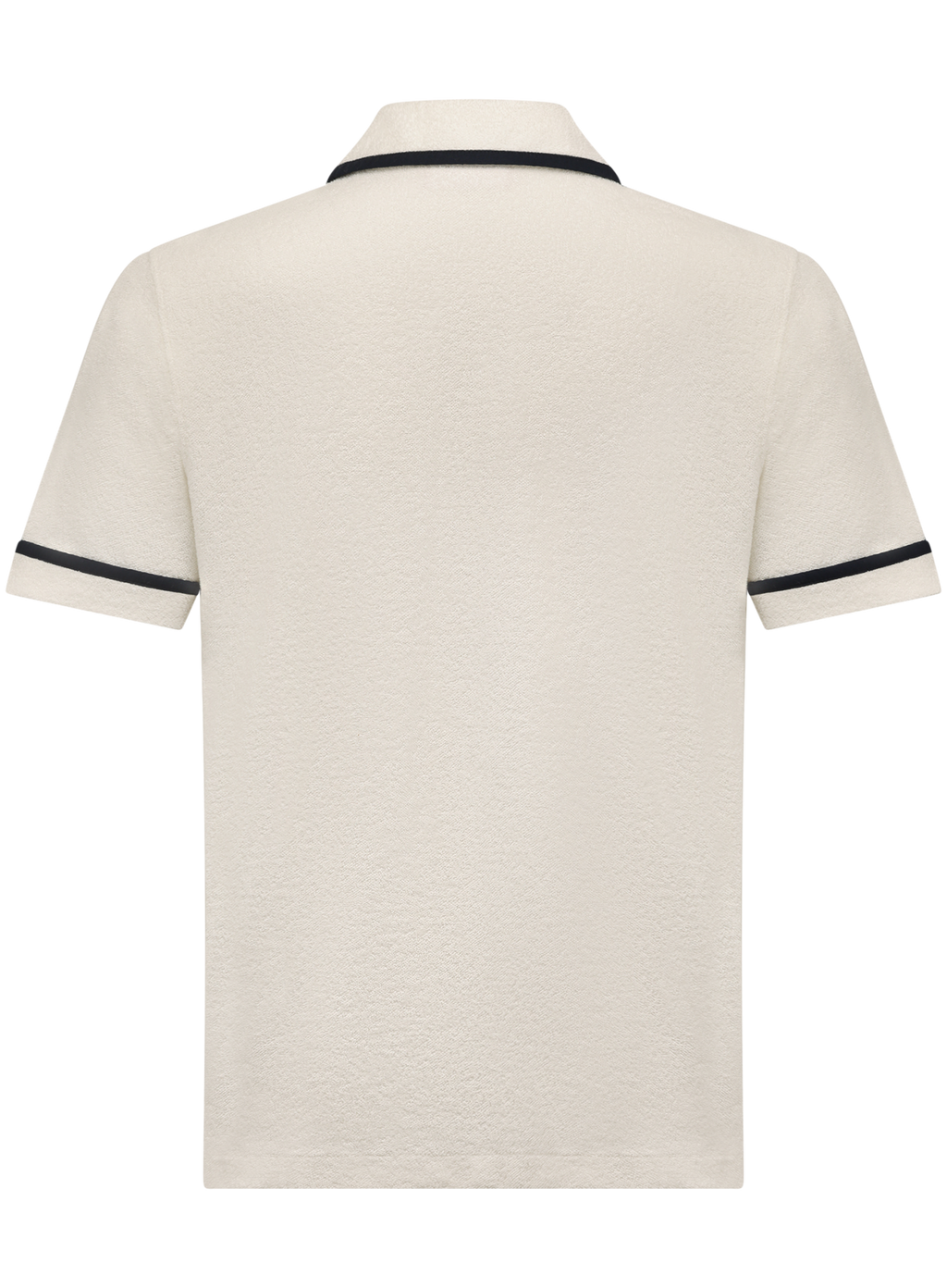 Ellery badstof polo van katoen | Wit