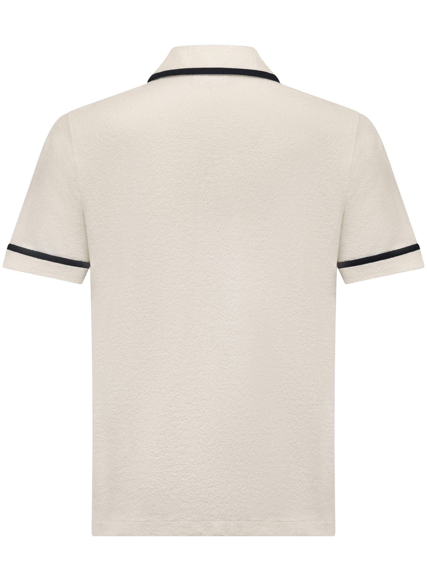 Ellery badstof polo van katoen | Wit