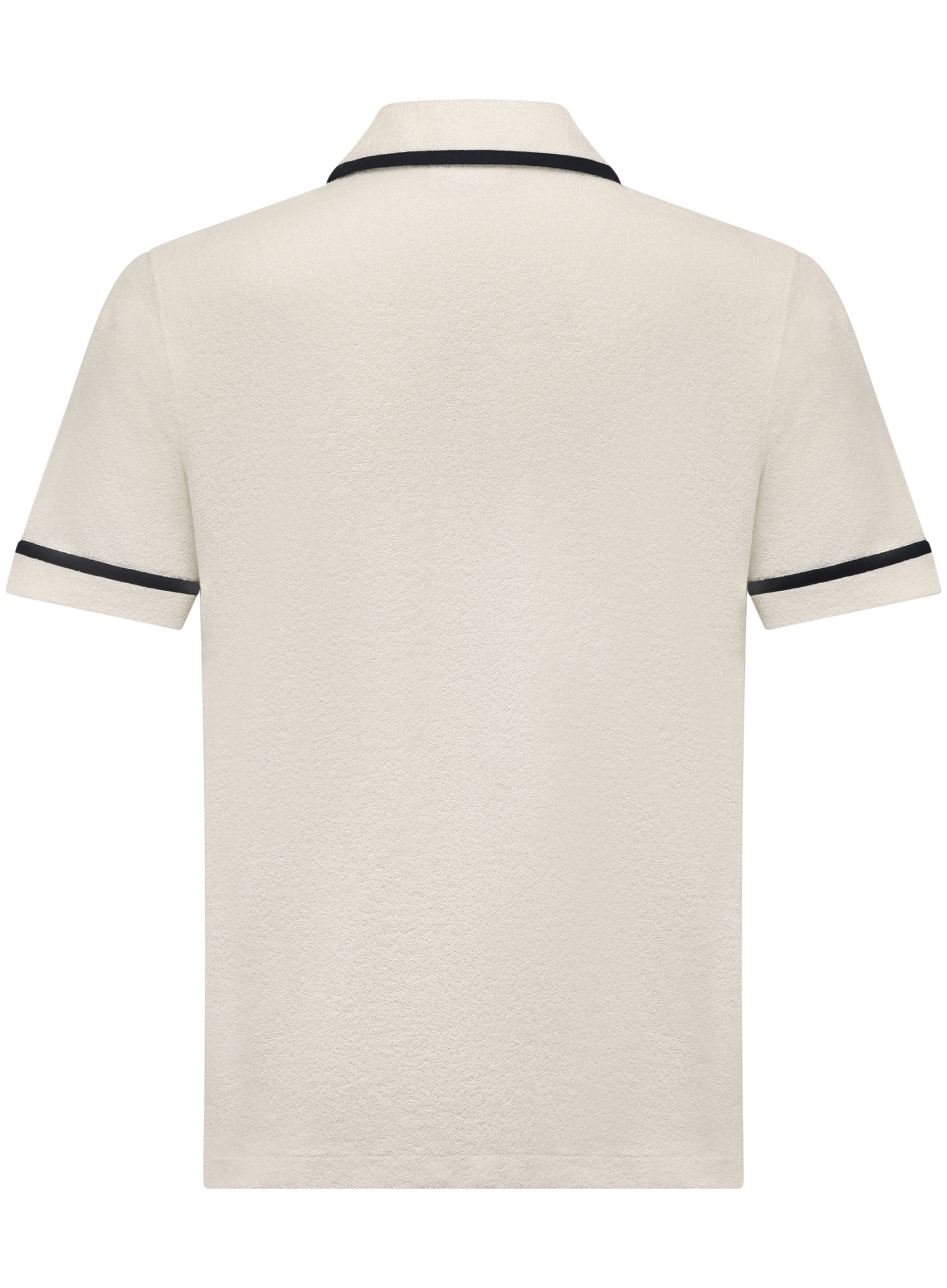 Ellery badstof polo van katoen | Wit