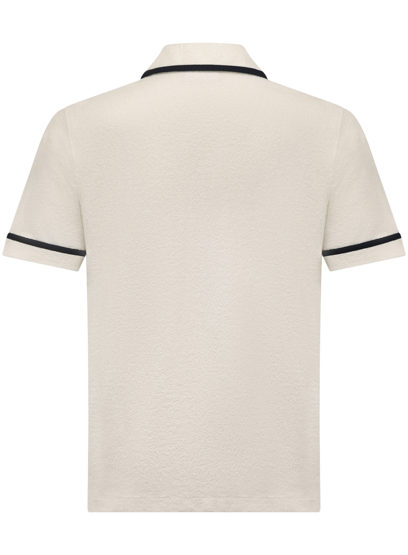 Ellery terry cotton polo