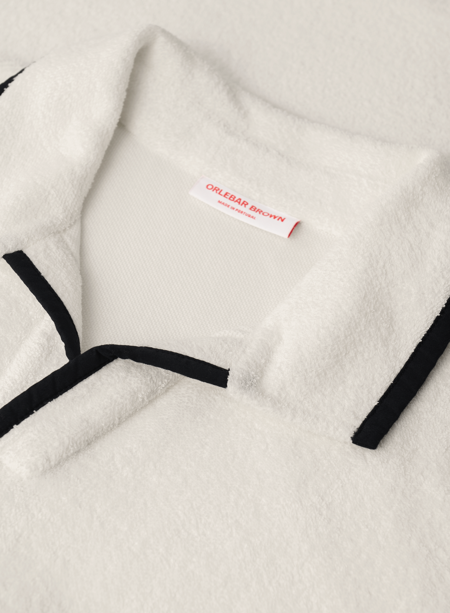 Ellery badstof polo van katoen | Wit