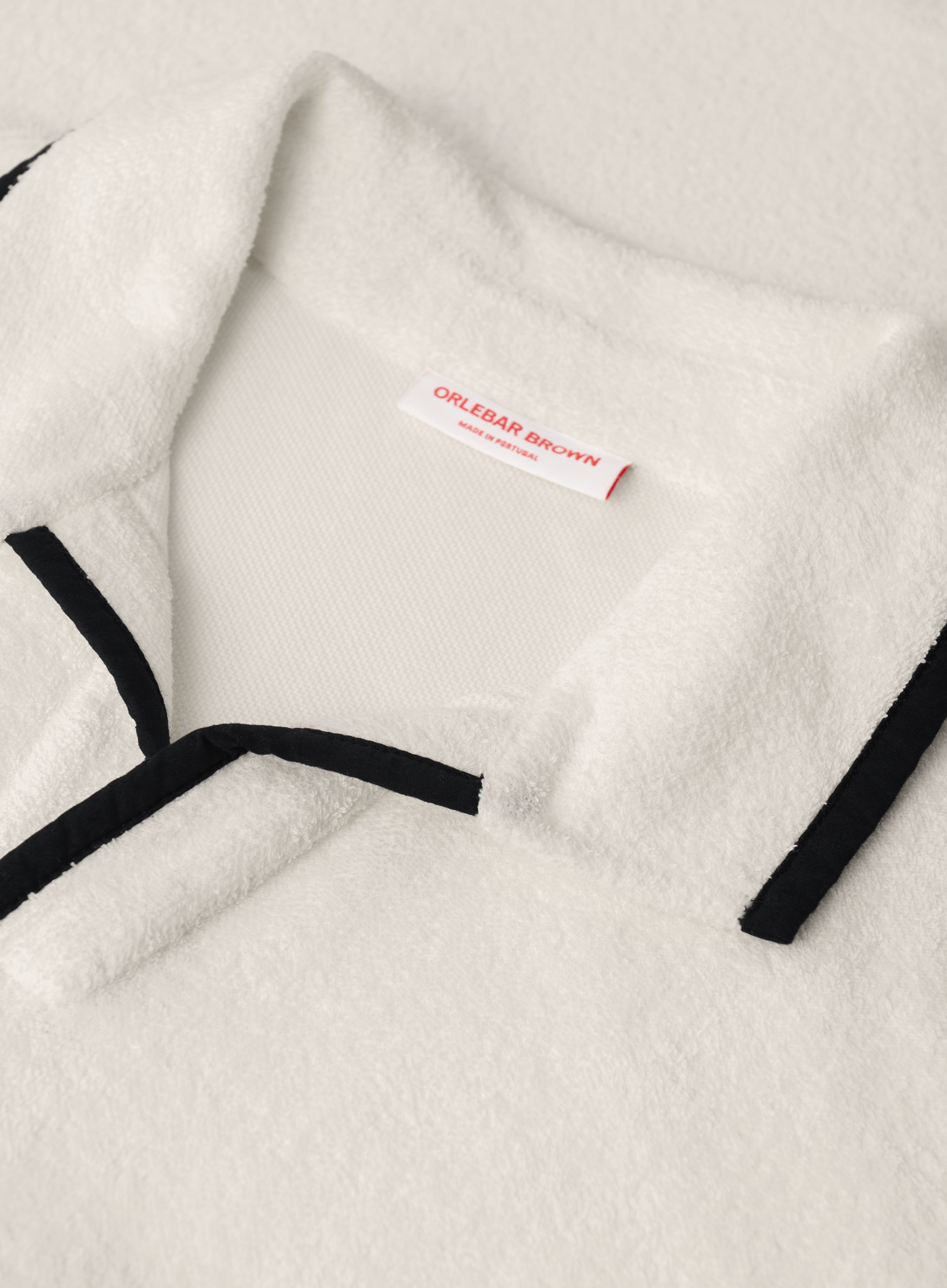 Ellery badstof polo van katoen | FULL_WIDTH | Wit