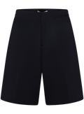 Laurent short van katoen | BLUE NAVY
