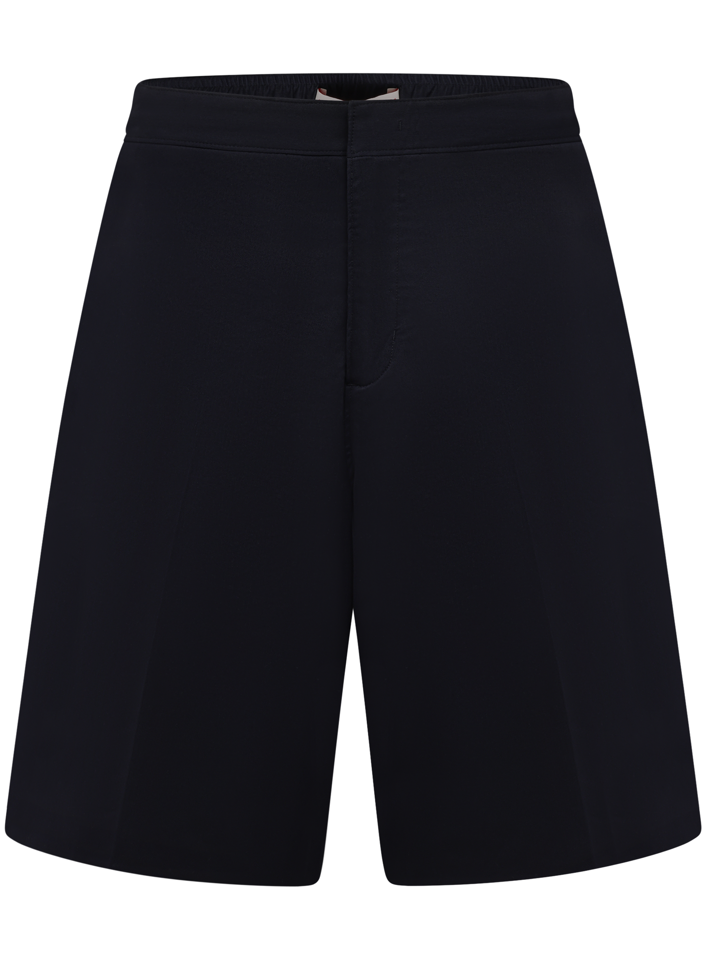 Laurent short van katoen | BLUE NAVY